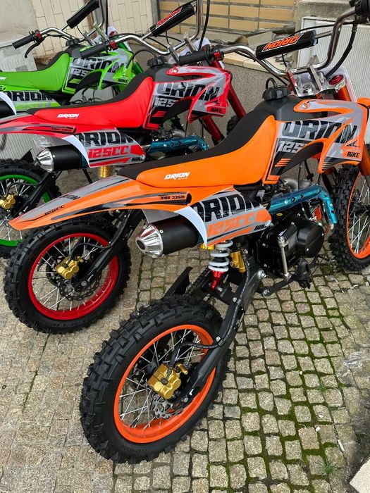 Motocross 125cc s/matricula