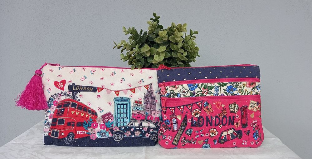Conjunto de bolsas de viagem / necessaire multiusos, marca Accessorize