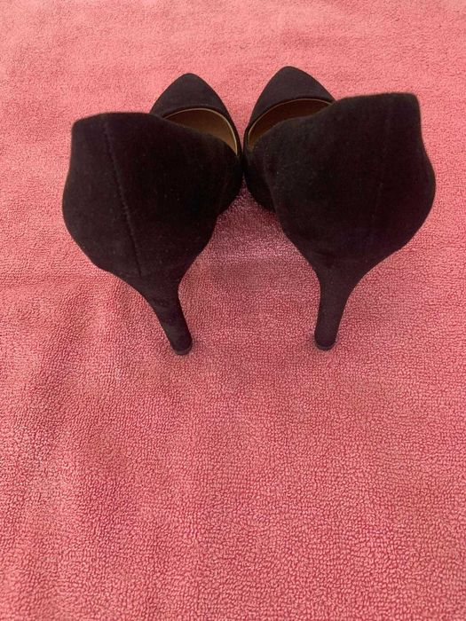 Sapatos Senhora Pretos c/ palmilha acolchoada, Stradivarius