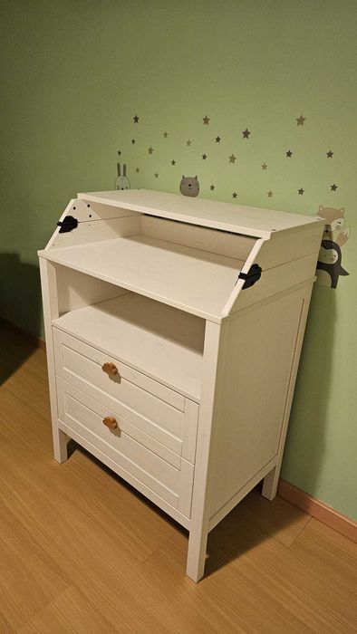 Trocador - SUNDVIK IKEA branco