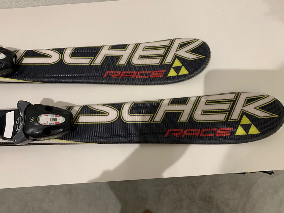 narty dla dziecka FISCHER