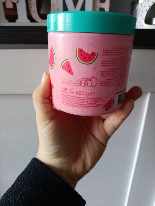 Peeling do ciała arbuz 600g