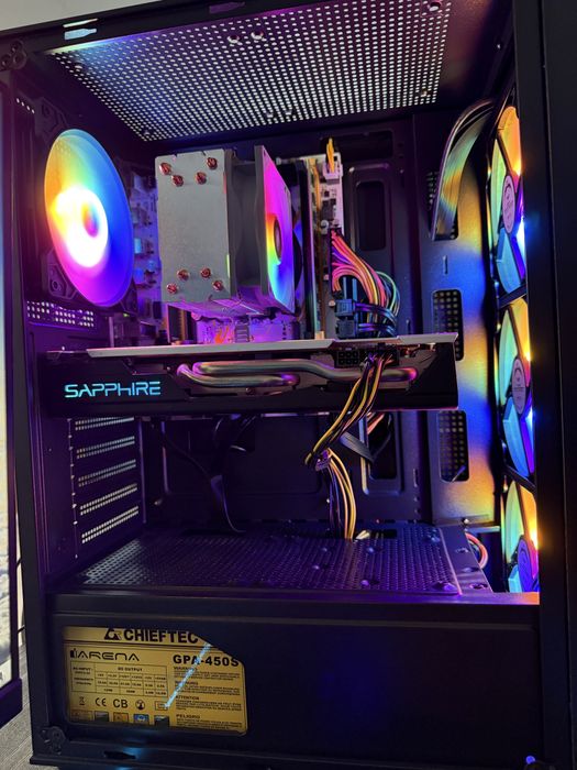 Стаціонарний блок 14 ядер Ігровий ПК Комп'ютер 32GB RAM Відеокарта 8GB