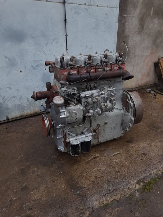 Silnik Ursus C-360 po remoncie z gwarancją