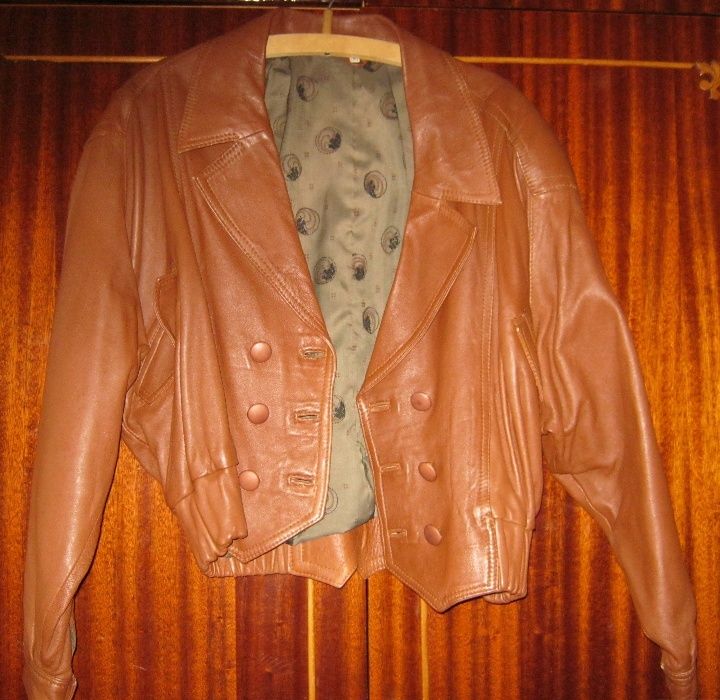 Куртка   шкіряна