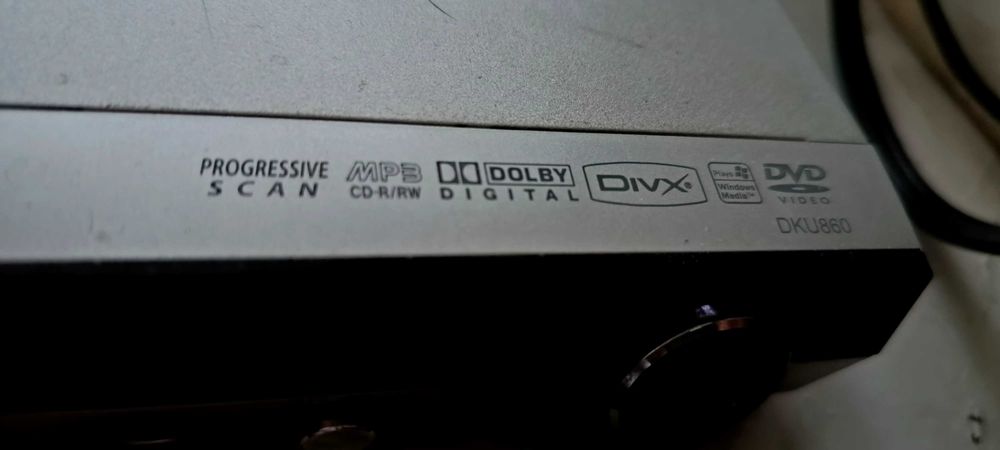 DVD програвач LG