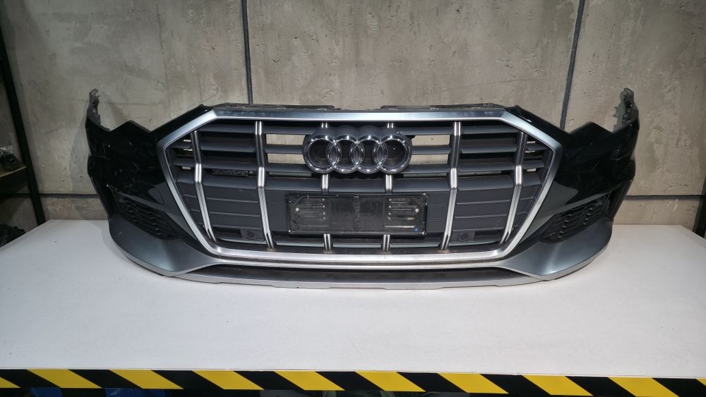 Audi A6 C8 Allroad передній бампер оригінал Європа рестайл