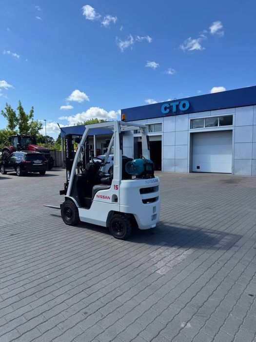 Навантажувач Nissan FG-15 Погрузчик 2015р