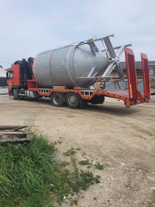 Transport laweta hds