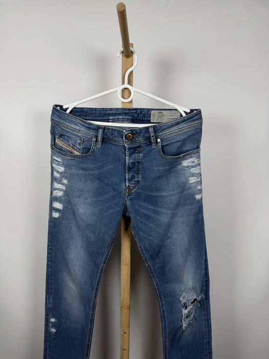Diesel Sleenker jeansy spodnie jeansowe dżinsy W30 L34