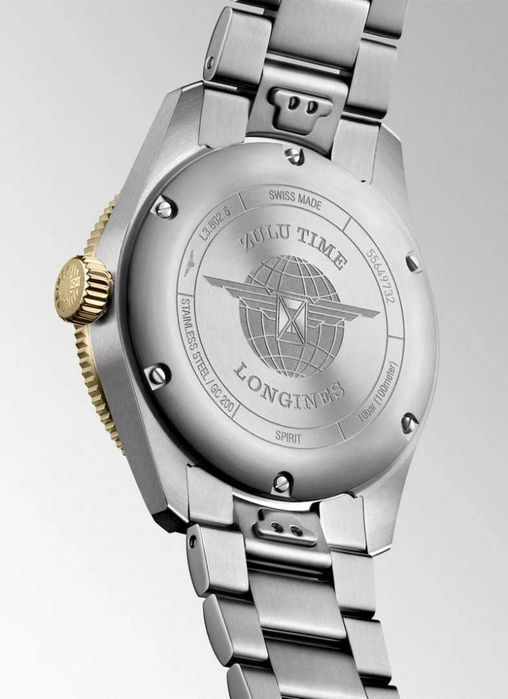 Longines Spirit Zulu Time GMT L3.802.5.53.6