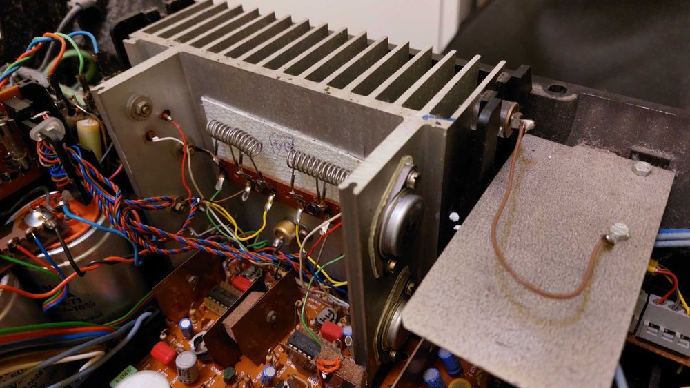 Amplituner Telefunken HR4000  Stan Bardzo Dobry **