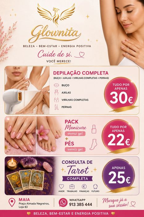 Manicure e laser