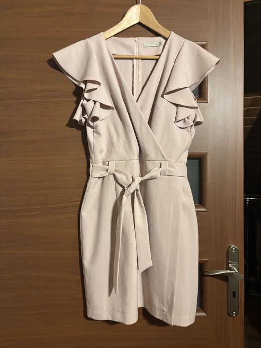 Sukienka brudny róż rozmiar 36