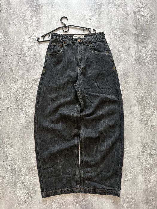 Streetwear Barshka super baggy jeans southpole jaded london style