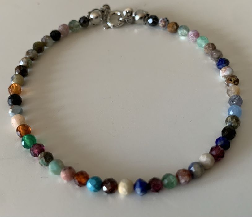 Bransoletka mix kamieni