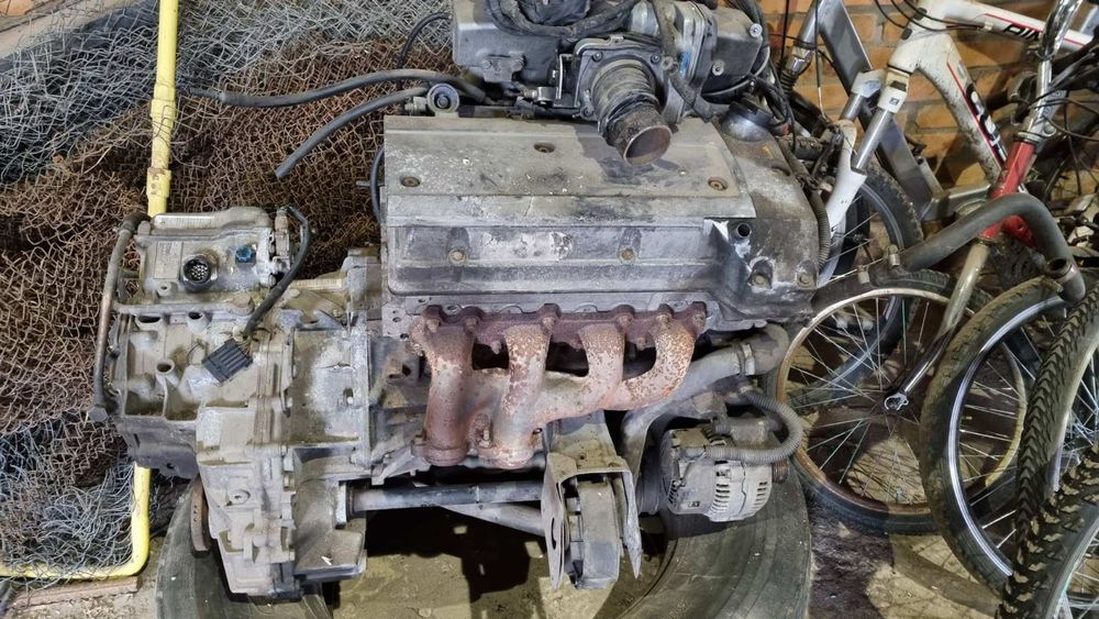 Продам двигатель Мерс Вито.