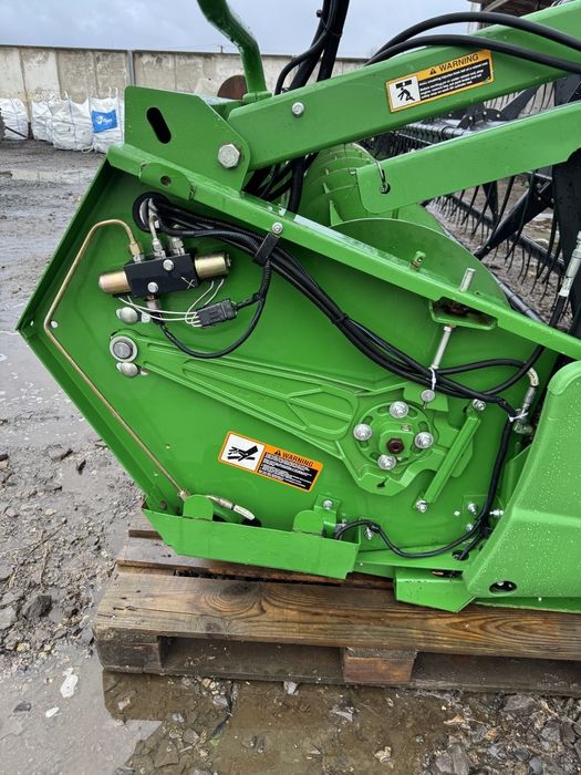 Жатка соєва гідрофлекс John deere F635, свіжа з США 2014 Рік
