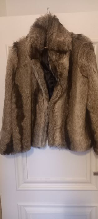 Futro damskie krótkie