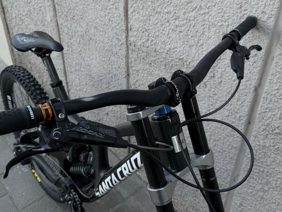 Santa Cruz V10 2018 carbon Розмір L 29/27.5 fox boxxer hope dt swiss