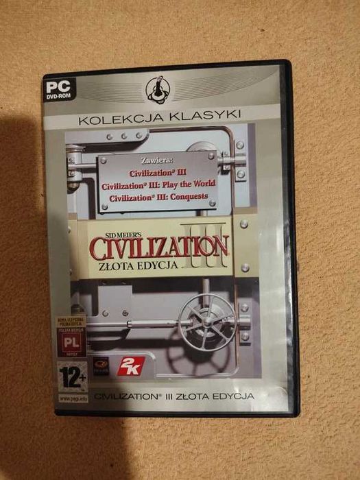 Sid Meier's Civilization lll Gry PC