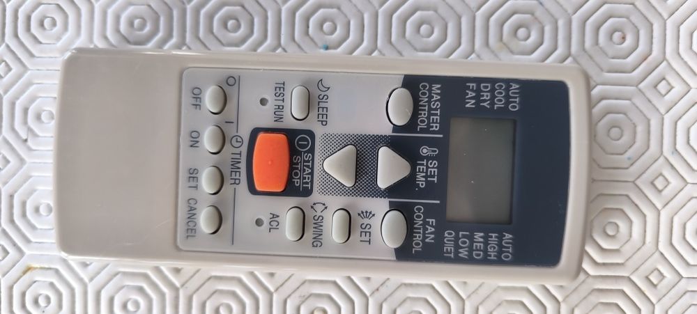 Comando ar condicionado Fujitsu AR-JE5