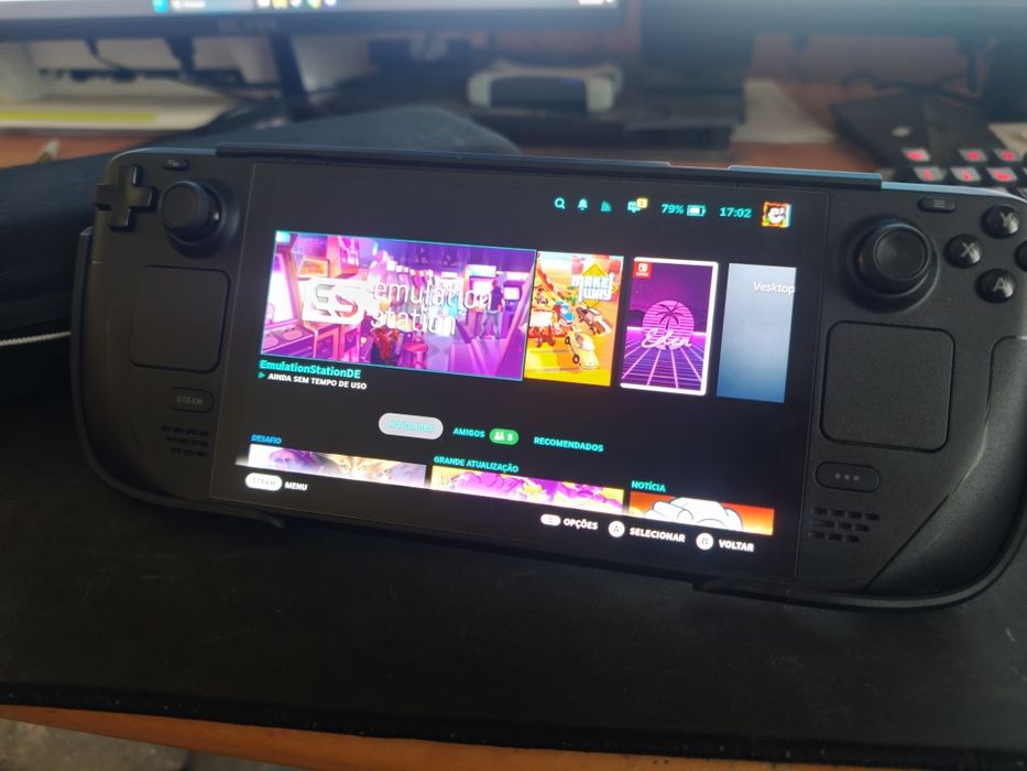 Steam Deck Oled 500gb