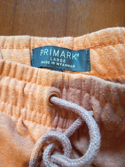 Calções Primark cor de laranja
