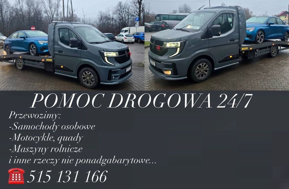 Pomoc Drogowa 24h Opony Mobilna Wulkanizacja Opony