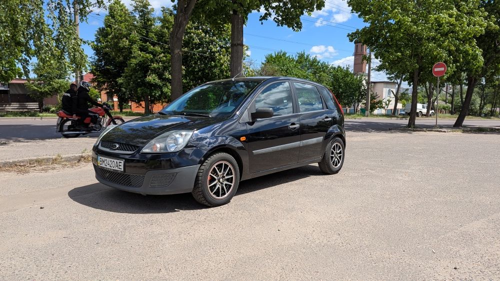 Ford fiesta 1.25