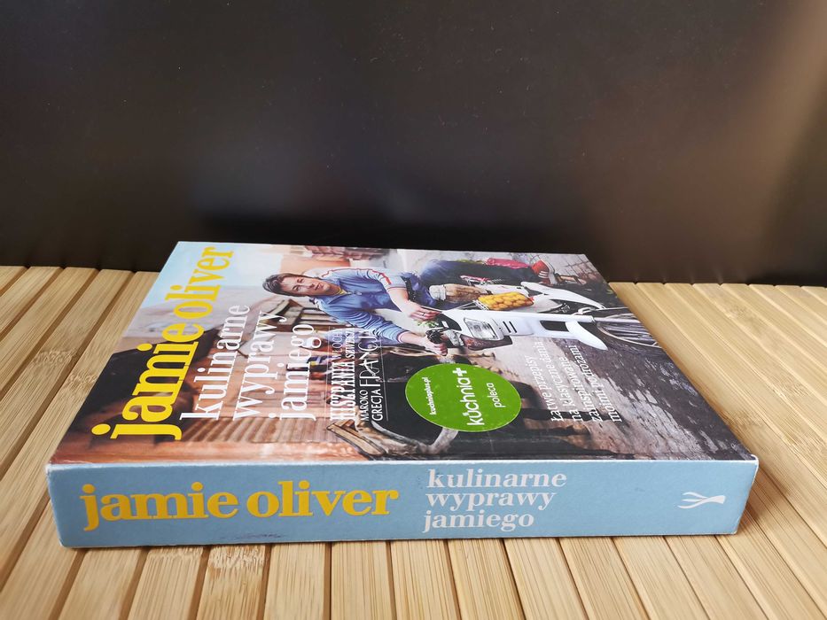 Oliver Kulinarne wyprawy Jamiego Real foty