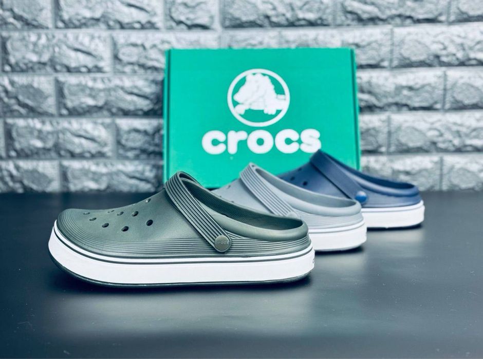 Crocs большой выбор размеров и цветов/ кроксы мужские шльопанці крокси