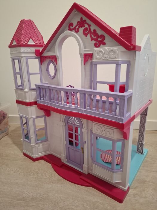 Domek Barbie dla dziewczynki