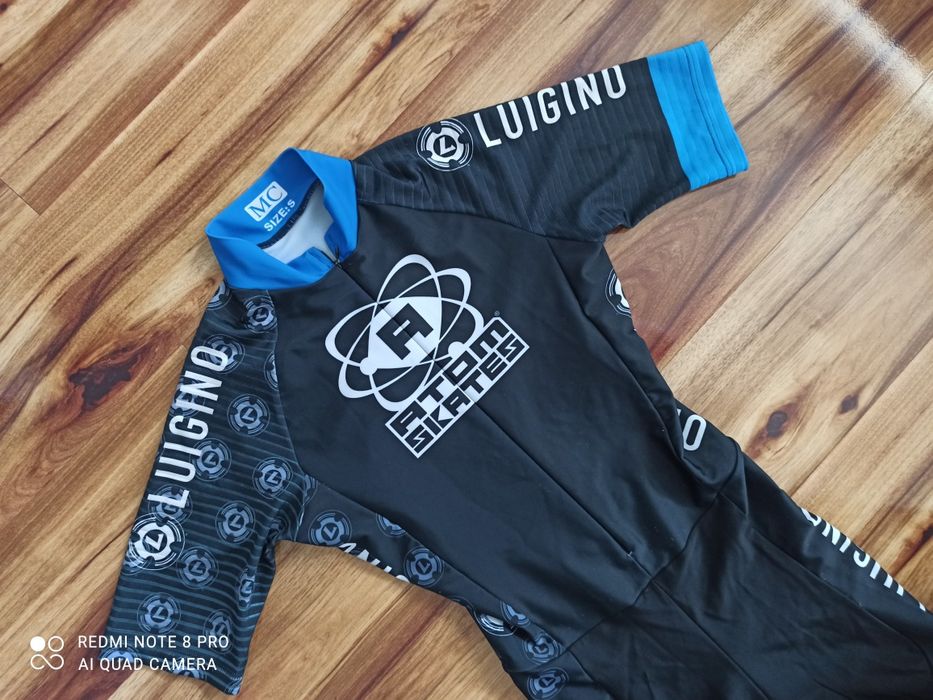 LUIGINO Strój do jazdy szybkiej rolki męski rozm.S. OKAZJA!!!