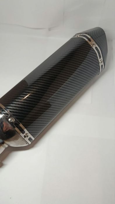 Вихлопна труба, Акрапович на мотоцикл.