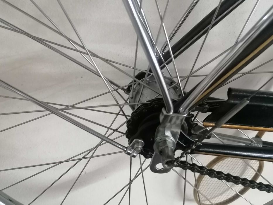 Pasteleira recuperada, como Nova