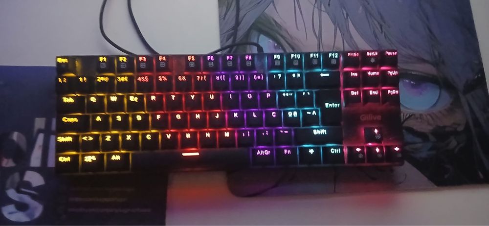 Teclado novo nunca usado