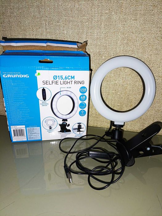 Кольцевая лампа GRUNDIG 15.6 см