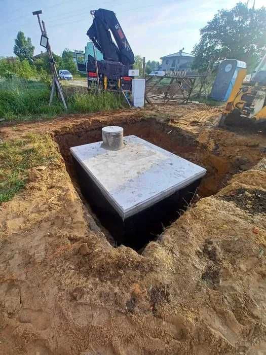 Szambo betonowe Zbiornik Gnojowica Deszczówka Schron Kanał