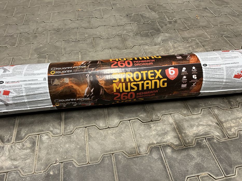 Membrana dachowa, STROTEX 260 gram