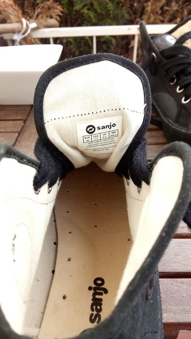 Sapatilhas Sanjo K100 // ALL BLACK