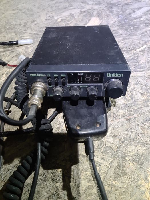 Radio CB UNIDEN PRO 520 XL Antena