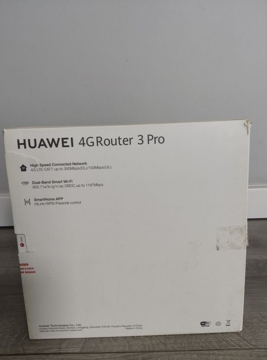 Router HUAWEI 4G 3Pro