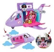 Літак мрії з лялькою Барбі Пілот Barbie Airplane Adventures HCD49
