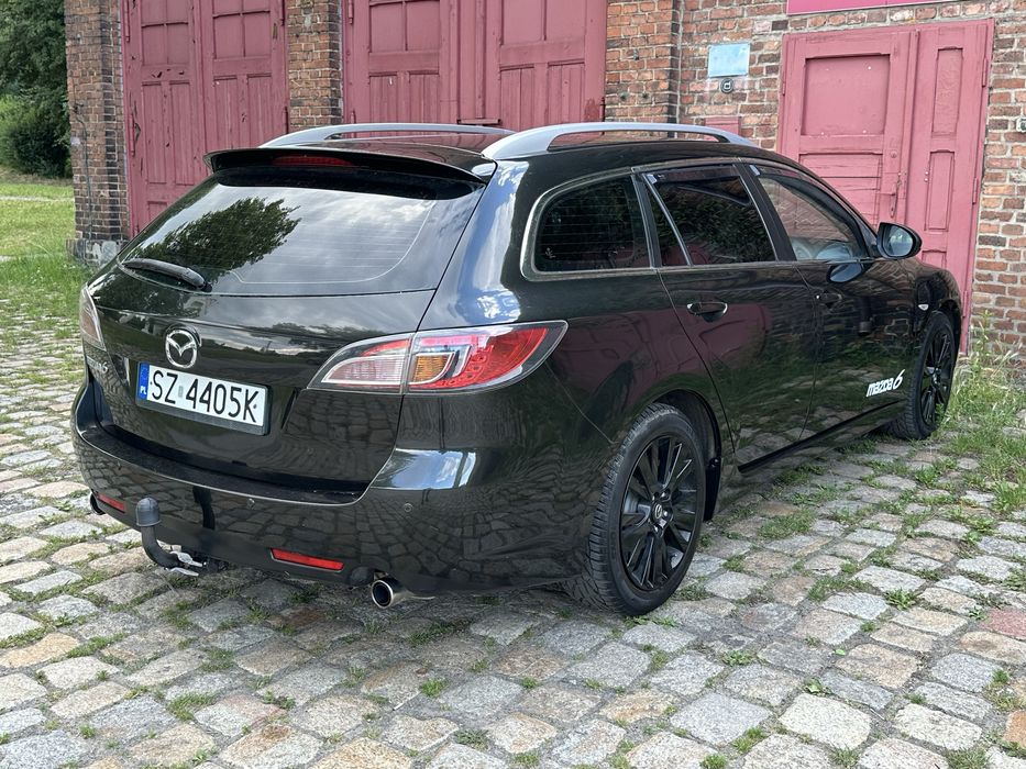 Mazda 6 2.0 Benzyna + LPG Kombi, 2008r