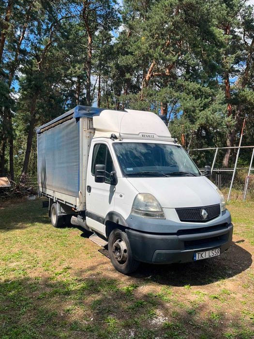 samochód dostawczy Renault Mascott
