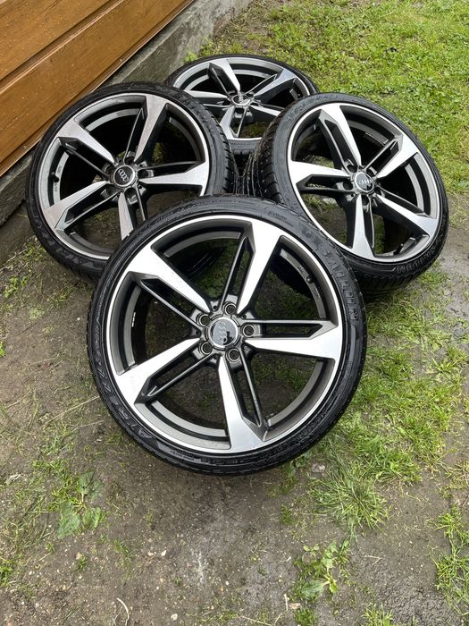 Kola Felgi AUDI 19” s line A4 a5 a6 a7 a8 a3 TT RS q3 q5 e tron VW Skoda Seat Mercedes 5x112