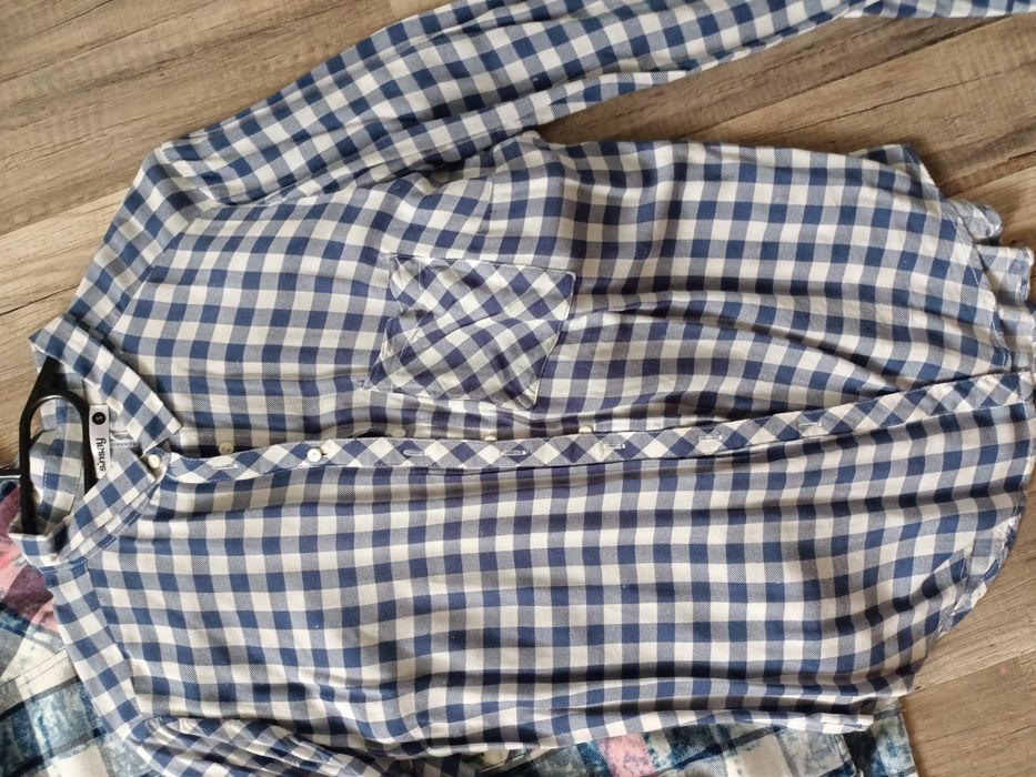 Koszule w kratkę