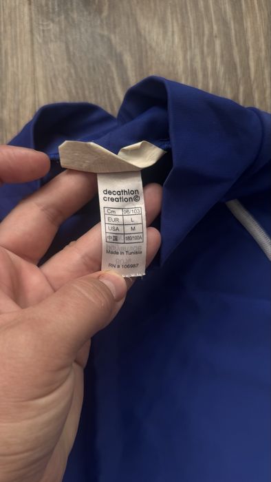 Сонцезахисна футболка рашгард tribord decathlon