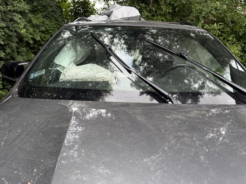 BMW X5 3.0 diesel uszkodzony